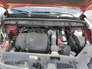 2022 Toyota Highlander XSE with VIN 5TDLZRAH7NS131474, listed as a Copart auction lot 51519625 with 74,070 mi miles and Salvage title. Bid and sale history available at DreamBid. Image 12.