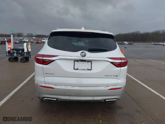 2018 Buick Enclave Avenir with VIN 5GAEVCKW0JJ272314, listed as a IAAI auction lot 41722471 with NaN miles. Bid and sale history available at carsss.com. Image 16.