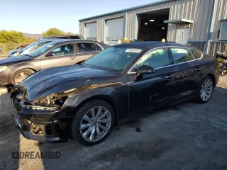 2018 Audi A5 Sportback Premium Plus with VIN WAUBNCF59JA131564, listed as a Copart auction lot 72839103 with 141,548 mi miles. Bid and sale history available at carsss.com. Image 1.