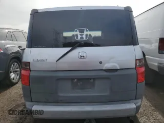 2003 Honda Element EX with VIN 5J6YH28513L039040, listed as a Copart auction lot 50577395 with 201,102 mi miles and Clean Title. Bid and sale history available at DreamBid. Image 6.