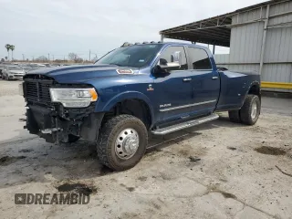 2022 Ram 3500 Limited with VIN 3C63RRRL2NG116492, listed as a Copart auction lot 45283585 with 42,971 mi miles and Salvage Title. Bid and sale history available at carsss.com. Image 1.