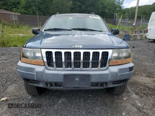 2002 Jeep Grand Cherokee with VIN 1J8GW48N42C183028, listed as a Copart auction lot 66677114 with 230,146 mi miles and Salvage title. Bid and sale history available at DreamBid. Image 5.