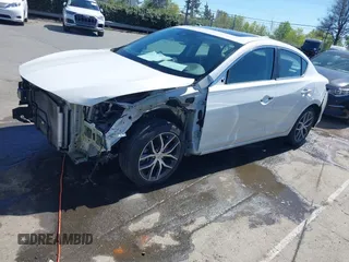 2019 Acura ILX w/Premium Pkg with VIN 19UDE2F74KA010449, listed as a IAAI auction lot 41822341 with 54,879 mi miles. Bid and sale history available at carsss.com. Image 20.