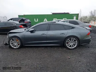 2019 Audi A7 Prestige with VIN WAUV2AF21KN040153, listed as a IAAI auction lot 41952308 with 41,687 mi miles. Bid and sale history available at carsss.com. Image 14.