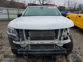 2020 Chevrolet Colorado 4WD Work Truck with VIN 1GCHTBEA4L1232705, listed as a Copart auction lot 82956594 with 110,126 mi miles and Salvage Title. Bid and sale history available at carsss.com. Image 5.