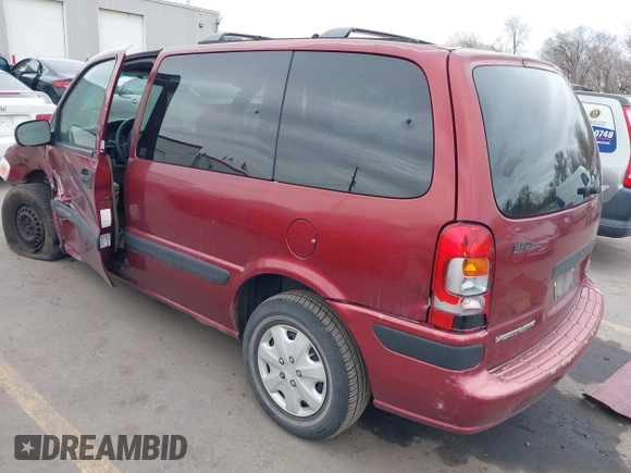 1999 Chevrolet Venture z VIN 1GNDU06E6XD195962, wystawiony jako IAAI lot #41728177 z przebiegiem 208 146 mil mil oraz . Historia ofert i sprzedaży dostępna na DreamBid. Obrazek 3.