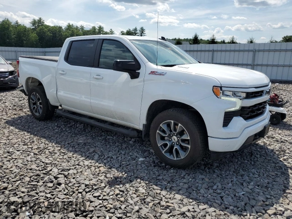 2023 Chevrolet Silverado 1500 RST with VIN 3GCUDEE82PG217962, listed as a Copart auction lot 63580544 with 11,808 mi miles and Salvage Title. Bid and sale history available at carsss.com. Image 4.