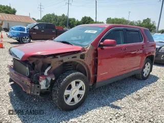 2015 GMC Terrain SLE with VIN 2GKALMEK3F6324139, listed as a Copart auction lot 60019885 with 94,709 mi miles and Salvage title. Bid and sale history available at DreamBid. Image 1.