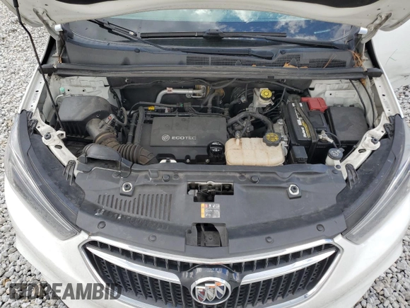 2019 Buick Encore Preferred with VIN KL4CJASB0KB757500, listed as a Copart auction lot 52890975 with 80,787 mi miles and Salvage Title. Bid and sale history available at carsss.com. Image 12.