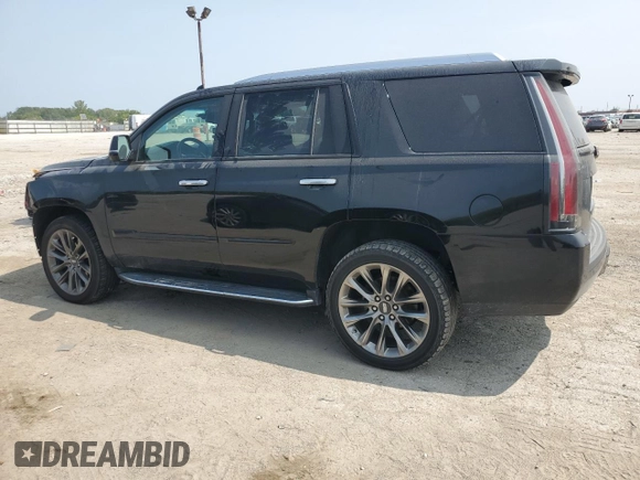 2020 Cadillac Escalade Luxury z VIN 1GYS4BKJ6LR285845, wystawiony jako Copart lot #68504204 z przebiegiem 60 677 mil mil oraz Szkoda całkowita • Salvage title. Historia ofert i sprzedaży dostępna na DreamBid. Obrazek 2.