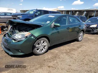 2014 Toyota Corolla LE Eco z VIN 5YFBPRHE5EP030553, wystawiony jako Copart lot #56417035 z przebiegiem 133 420 mil mil oraz Szkoda całkowita • Salvage title. Historia ofert i sprzedaży dostępna na DreamBid. Obrazek 1.