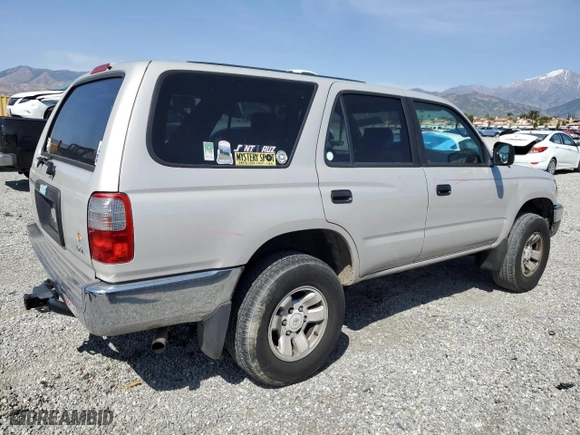 2000 Toyota 4Runner with VIN JT3GM84R6Y0057488, listed as a Copart auction lot 51786305 with 248,645 mi miles and Salvage Title. Bid and sale history available at carsss.com. Image 3.