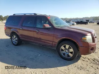 2010 Ford Expedition EL Limited with VIN 1FMJK2A53AEA43767, listed as a Copart auction lot 76815344 with 217,474 mi miles and Salvage Title. Bid and sale history available at carsss.com. Image 4.