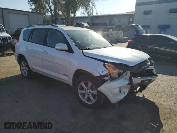 2012 Toyota RAV4 Limited с VIN 2T3DF4DVXCW178169, выставлен на аукционе Copart как лот 60079705 с пробегом 125 326 миль миль и Списание • Salvage title. История ставок и продаж доступна на DreamBid. Изображение 4.
