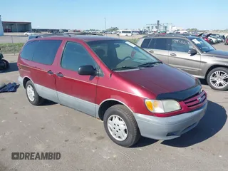 2002 Toyota Sienna LE с VIN 4T3ZF13C42U436544, выставлен на аукционе IAAI как лот 42217502 с пробегом 120 000 миль миль и . История ставок и продаж доступна на DreamBid. Изображение 1.