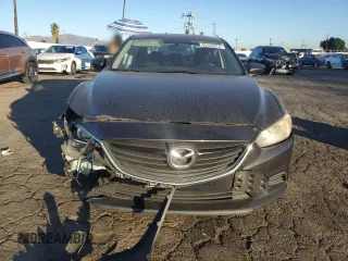 2015 Mazda 6 i Sport with VIN JM1GJ1U50F1184835, listed as a Copart auction lot 85334914 with 136,181 mi miles and Salvage Title. Bid and sale history available at carsss.com. Image 5.