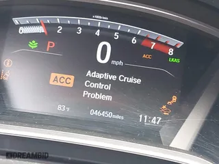 2019 Honda CR-V EX with VIN 2HKRW2H56KH674662, listed as a IAAI auction lot 41905271 with 46,450 mi miles. Bid and sale history available at carsss.com. Image 15.