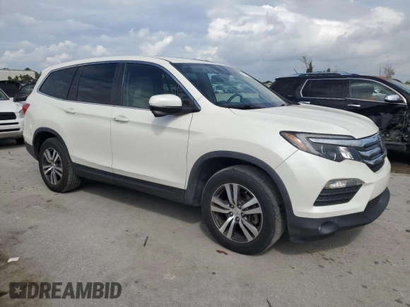 2018 Honda Pilot EX-L with VIN 5FNYF5H63JB031768, listed as a Copart auction lot 73712364 with 89,654 mi miles and Non repairable. Bid and sale history available at DreamBid. Image 4.