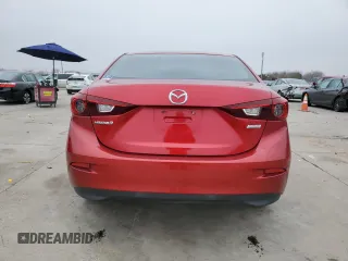 2015 Mazda 3 i SV with VIN JM1BM1T75F1221205, listed as a Copart auction lot 43222675 with 88,212 mi miles and Clean Title. Bid and sale history available at carsss.com. Image 6.