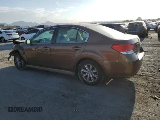 2011 Subaru Legacy Premium with VIN 4S3BMBC62B3218774, listed as a Copart auction lot 54074335 with 124,069 mi miles and Salvage Title. Bid and sale history available at DreamBid. Image 2.
