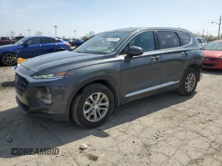 2020 Hyundai Santa Fe SEL with VIN 5NMS3CAD4LH238893, listed as a Copart auction lot 51429535 with 94,910 mi miles and Salvage Title. Bid and sale history available at carsss.com. Image 1.