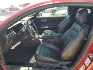 2021 Ford Mustang EcoBoost with VIN 1FA6P8TH7M5150076, listed as a Copart auction lot 59931865 with 27,455 mi miles and Salvage title. Bid and sale history available at DreamBid. Image 7.