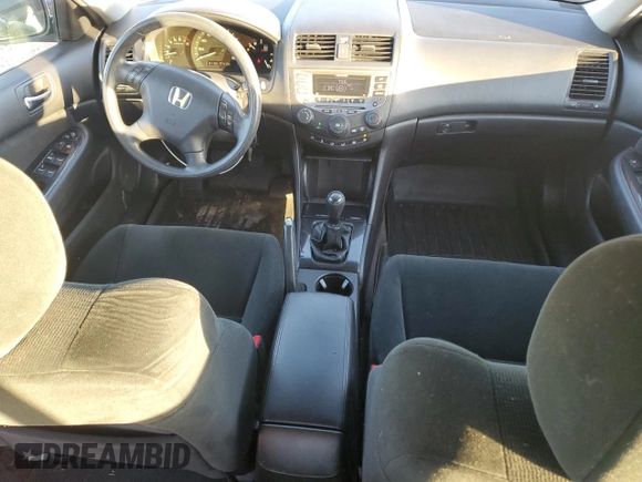 2006 Honda Accord LX SE z VIN 1HGCM55396A104394, wystawiony jako Copart lot #79640894 z przebiegiem 131 169 mil mil oraz Szkoda całkowita • Salvage title. Historia ofert i sprzedaży dostępna na DreamBid. Obrazek 8.