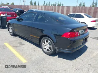 2006 Acura RSX with VIN JH4DC54806S013963, listed as a IAAI auction lot 41998978 with 31,263 mi miles. Bid and sale history available at carsss.com. Image 3.