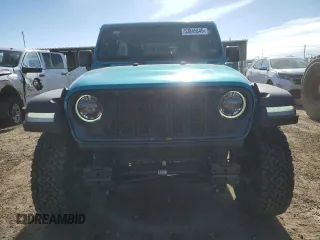 2024 Jeep Wrangler Willys z VIN 1C4RJXN67RW218280, wystawiony jako Copart lot #53845845 z przebiegiem 5 281 mil mil oraz Szkoda całkowita • Salvage title. Historia ofert i sprzedaży dostępna na DreamBid. Obrazek 5.