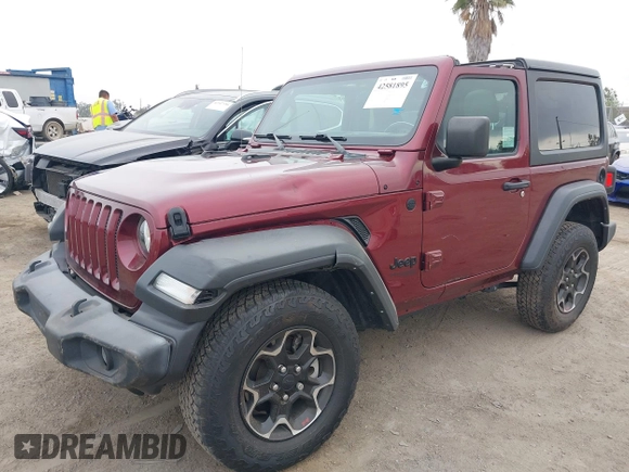 2021 Jeep Wrangler 80th Anniversary с VIN 1C4GJXAN7MW752845, выставлен на аукционе IAAI как лот 42581895 с пробегом 45 613 миль миль и . История ставок и продаж доступна на DreamBid. Изображение 17.