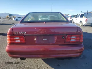 2000 Mercedes-Benz SL-Class with VIN WDBFA68F0YF193681, listed as a Copart auction lot 46833985 with 179,163 mi miles and Clean Title. Bid and sale history available at carsss.com. Image 6.