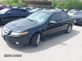 2008 Acura TL with VIN 19UUA66268A022800, listed as a IAAI auction lot 41940436 with 175,420 mi miles. Bid and sale history available at carsss.com. Image 2.
