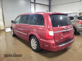 2015 Chrysler Town & Country Touring with VIN 2C4RC1BG7FR677513, listed as a Copart auction lot 51388025 with 52,938 mi miles and Salvage Title. Bid and sale history available at carsss.com. Image 2.