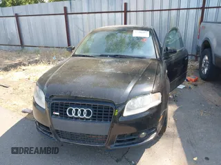 2008 Audi A4 2.0T with VIN WAUBF78E58A168932, listed as a IAAI auction lot 42702313 with Not provided miles and . Bid and sale history available at DreamBid. Image 6.