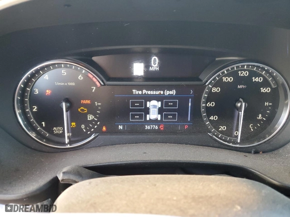 2019 Cadillac XT4 FWD Sport with VIN 1GYFZER48KF189316, listed as a Copart auction lot 89083345 with 36,776 mi miles and Salvage Title. Bid and sale history available at carsss.com. Image 9.