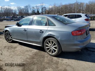 2016 Audi A4 Premium with VIN WAUBFAFL9GN015797, listed as a Copart auction lot 47140885 with 178,053 mi miles and Salvage Title. Bid and sale history available at carsss.com. Image 2.