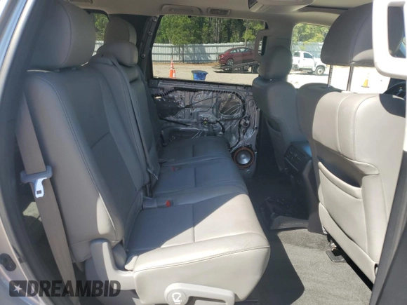 2013 Toyota Sequoia Limited with VIN 5TDKY5G13DS044283, listed as a Copart auction lot 52236725 with 195,118 mi miles and Salvage Title. Bid and sale history available at carsss.com. Image 11.