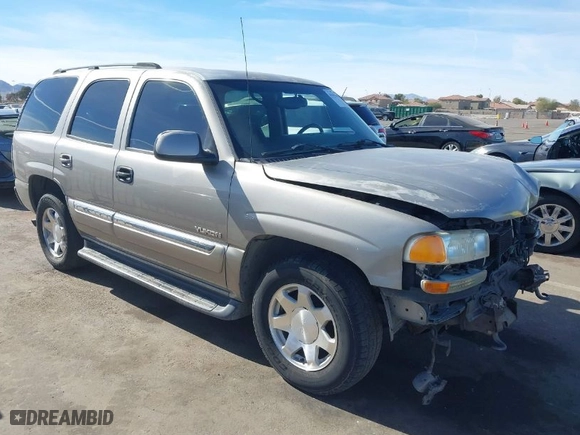 2003 GMC Yukon SLT with VIN 1GKEK13Z83J333386, listed as a IAAI auction lot 41425453 with 118,889 mi miles. Bid and sale history available at carsss.com. Image 1.