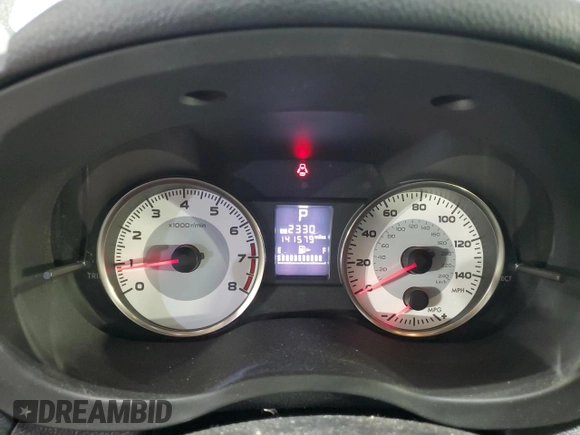 2014 Subaru Impreza Special Sports Limited with VIN JF1GPAS64E8263544, listed as a Copart auction lot 57300455 with 141,579 mi miles and Salvage title. Bid and sale history available at DreamBid. Image 9.