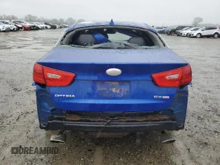 2014 Kia Optima SX with VIN 5XXGR4A71EG270626, listed as a Copart auction lot 49350075 with 199,063 mi miles and Salvage title. Bid and sale history available at DreamBid. Image 6.
