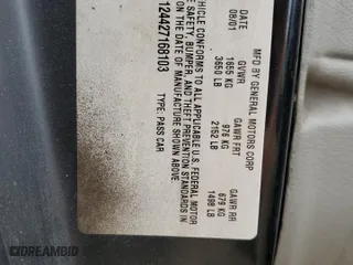 2002 Chevrolet Cavalier LS with VIN 1G1JS124427168103, listed as a Copart auction lot 73386354 with 112,205 mi miles and Salvage Title. Bid and sale history available at carsss.com. Image 12.