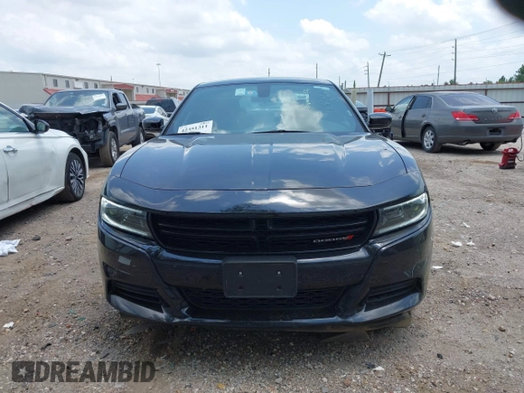 2023 Dodge Charger SXT z VIN 2C3CDXBG0PH564343, wystawiony jako IAAI lot #42351311 z przebiegiem 52 570 mil mil oraz . Historia ofert i sprzedaży dostępna na DreamBid. Obrazek 12.