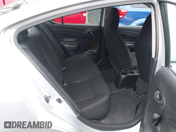 2012 Nissan Versa SV with VIN 3N1CN7AP9CL935742, listed as a IAAI auction lot 41541062 with 181,924 mi miles. Bid and sale history available at carsss.com. Image 8.