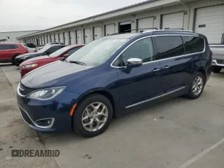 2017 Chrysler Pacifica Limited with VIN 2C4RC1GG2HR764232, listed as a Copart auction lot 57085115 with 113,232 mi miles and Salvage title. Bid and sale history available at DreamBid. Image 1.