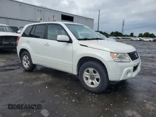 2010 Suzuki Grand Vitara Premium with VIN JS3TD0D26A4101181, listed as a Copart auction lot 62923755 with 177,893 mi miles and Salvage title. Bid and sale history available at DreamBid. Image 4.