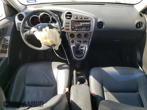 2007 Pontiac Vibe with VIN 5Y2SL65877Z437677, listed as a Copart auction lot 73281674 with 116,480 mi miles and Salvage Title. Bid and sale history available at carsss.com. Image 8.