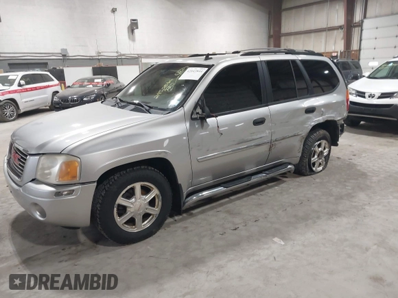 2008 GMC Envoy SLT z VIN 1GKDT13S782101455, wystawiony jako IAAI lot #42043844 z przebiegiem 295 284 mil mil oraz . Historia ofert i sprzedaży dostępna na DreamBid. Obrazek 17.
