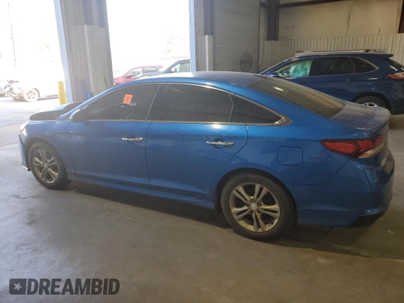 2018 Hyundai Sonata Limited with VIN 5NPE34AF1JH658549, listed as a Copart auction lot 49905755 with 152,908 mi miles and Salvage Title. Bid and sale history available at carsss.com. Image 2.
