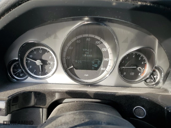 2011 Mercedes-Benz E-Class E 350 Luxury with VIN WDDHF5GBXBA429932, listed as a Copart auction lot 80981024 with 122,644 mi miles and Salvage Title. Bid and sale history available at carsss.com. Image 9.