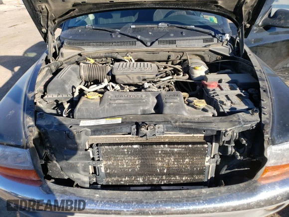 2004 Dodge Dakota SLT with VIN 1D7HG42N94S608873, listed as a Copart auction lot 83300874 with 119,539 mi miles and Salvage Title. Bid and sale history available at carsss.com. Image 11.